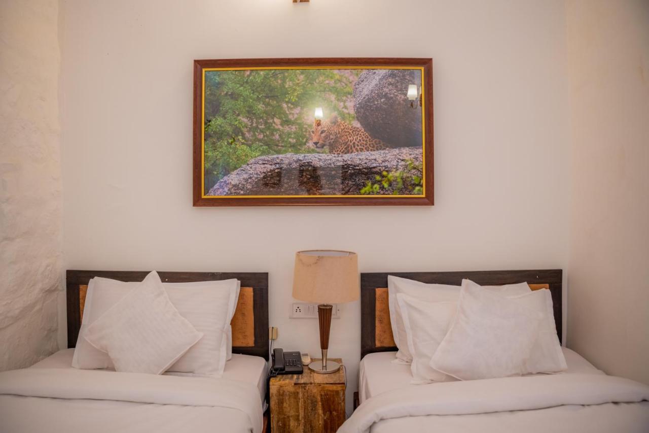 Aloof Jungle Lodge Ghanerao Bagian luar foto
