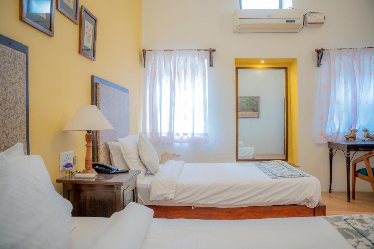 Aloof Jungle Lodge Ghanerao Bagian luar foto