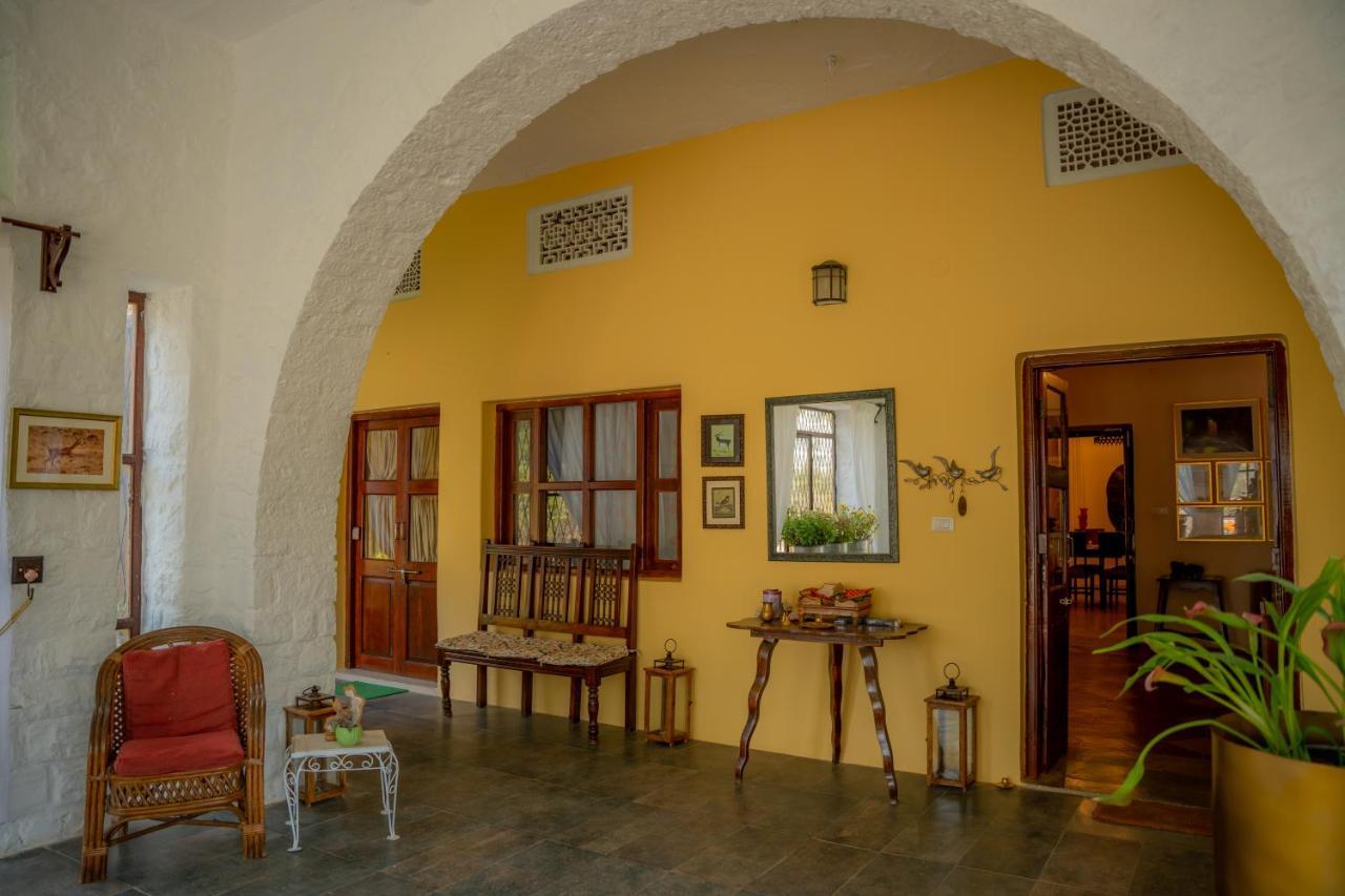 Aloof Jungle Lodge Ghanerao Bagian luar foto