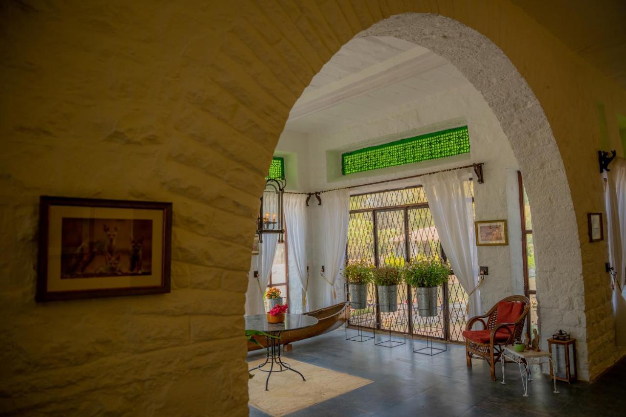Aloof Jungle Lodge Ghanerao Bagian luar foto