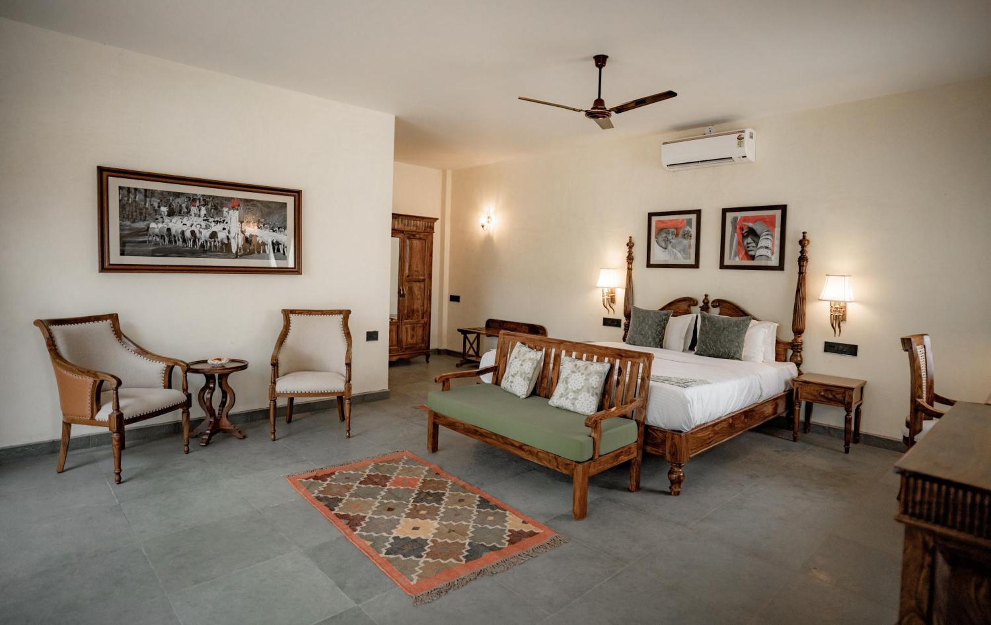 Aloof Jungle Lodge Ghanerao Bagian luar foto