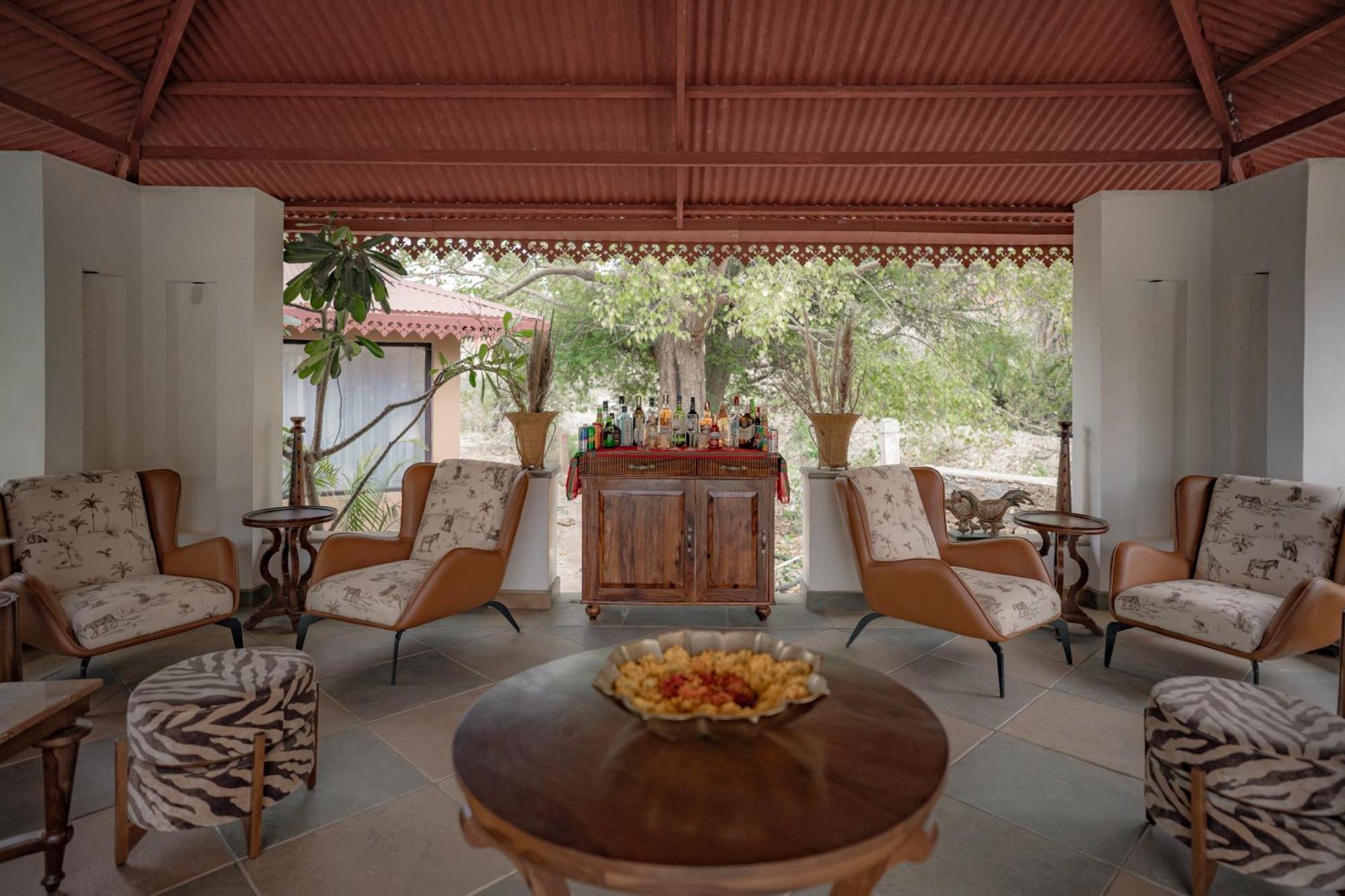 Aloof Jungle Lodge Ghanerao Bagian luar foto