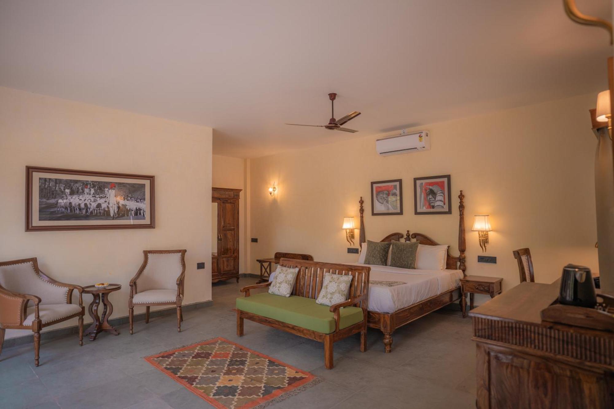 Aloof Jungle Lodge Ghanerao Bagian luar foto