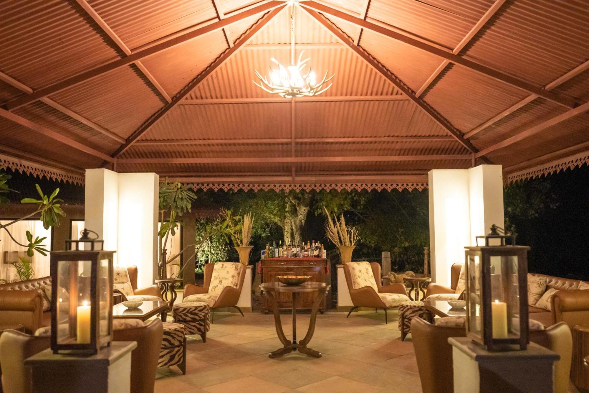 Aloof Jungle Lodge Ghanerao Bagian luar foto