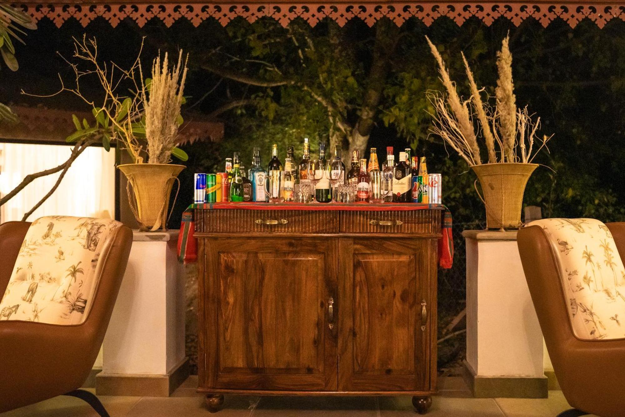 Aloof Jungle Lodge Ghanerao Bagian luar foto