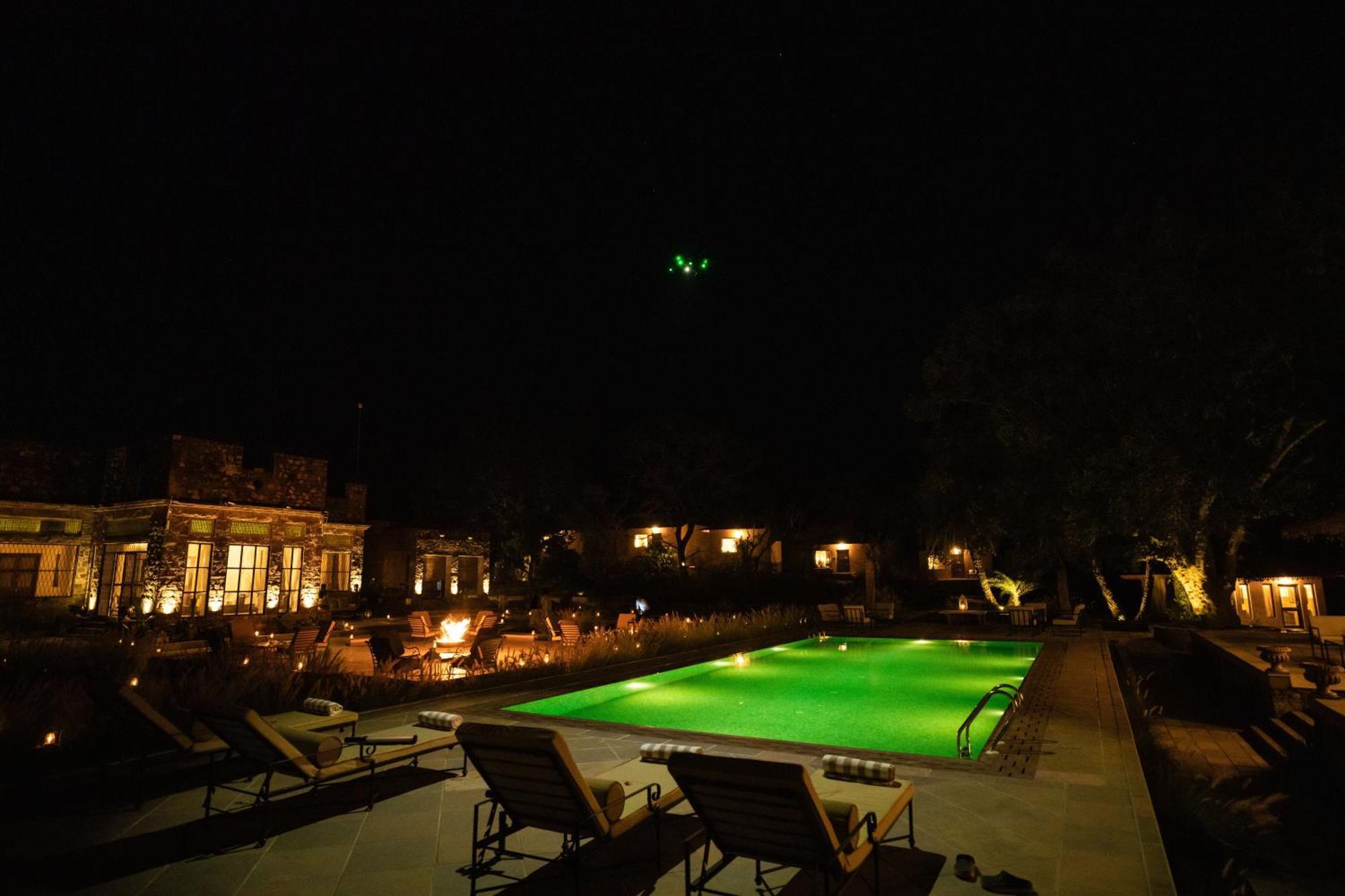 Aloof Jungle Lodge Ghanerao Bagian luar foto