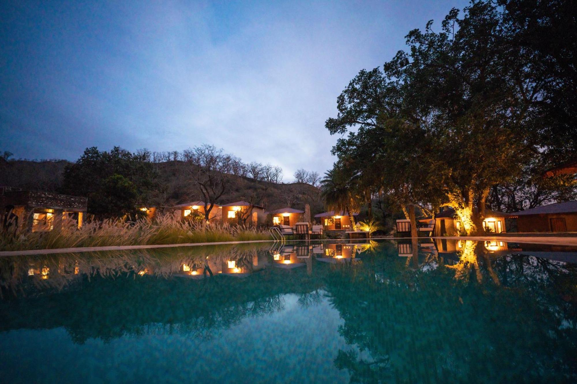 Aloof Jungle Lodge Ghanerao Bagian luar foto
