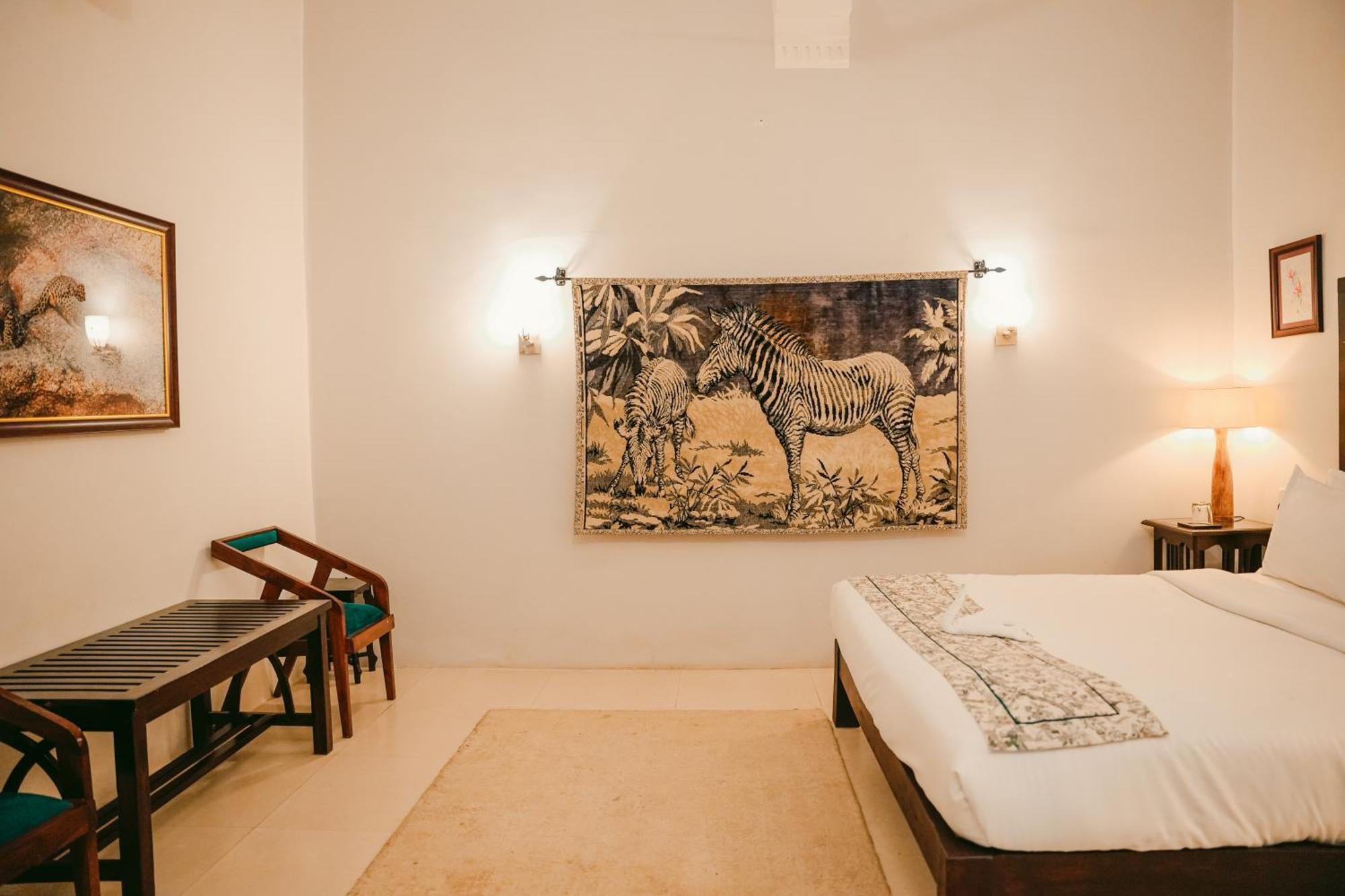 Aloof Jungle Lodge Ghanerao Bagian luar foto