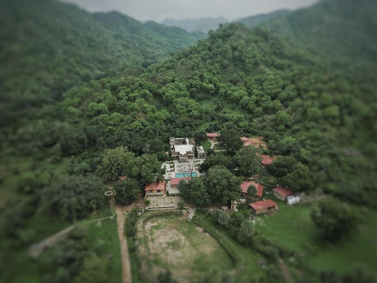 Aloof Jungle Lodge Ghanerao Bagian luar foto